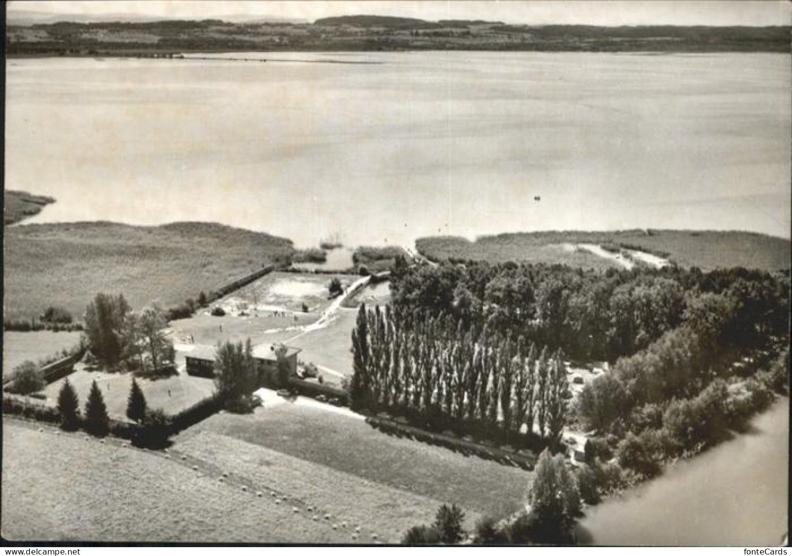 Thielle Fliegeraufnahme