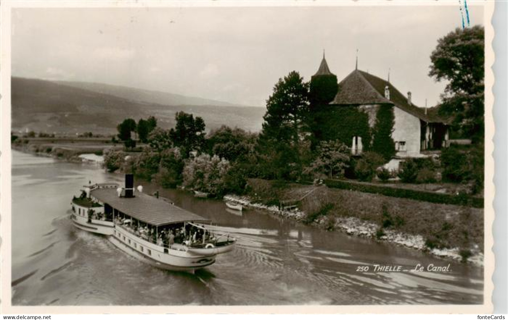 Thielle NE Le Canal