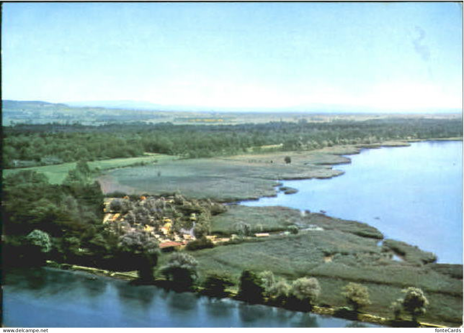 Thielle Neuenburgersee x 1971