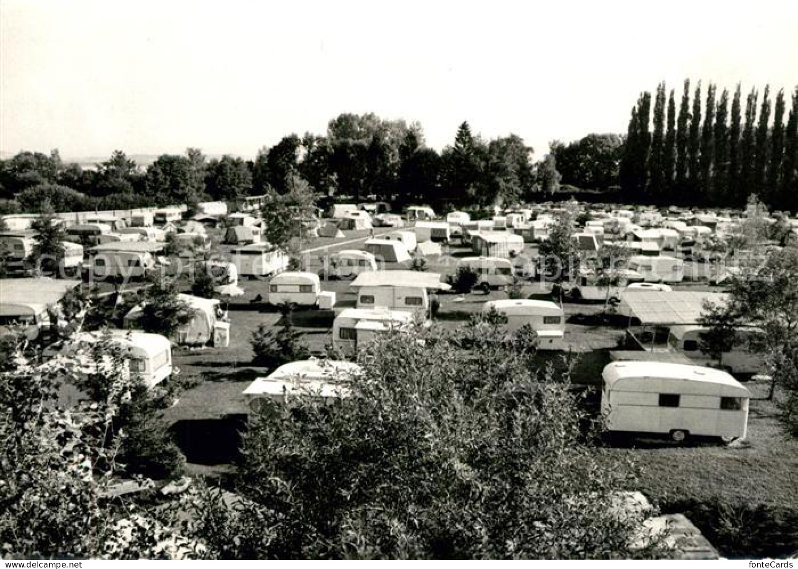 Thielle Sonnenbad Camping