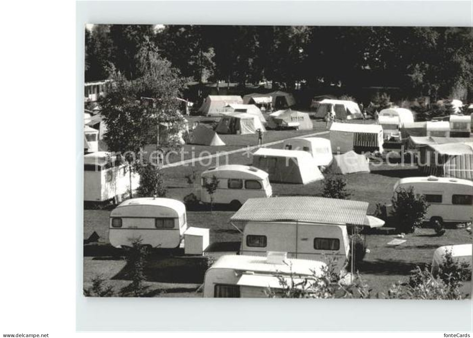 Thielle Sonnenbad Camping Neuenburgersee