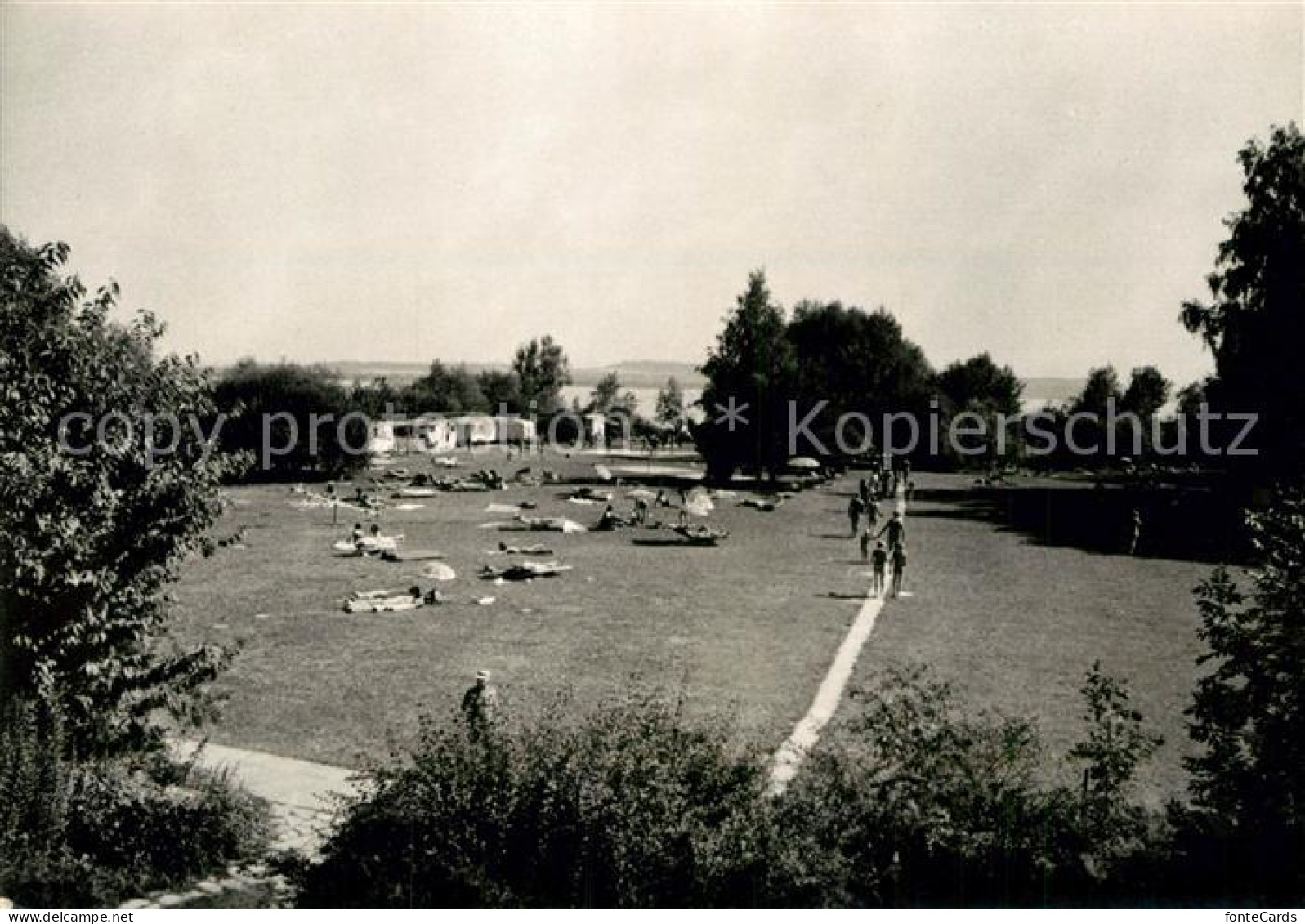 Thielle Sonnenbad und Camping am Neuenburgersee