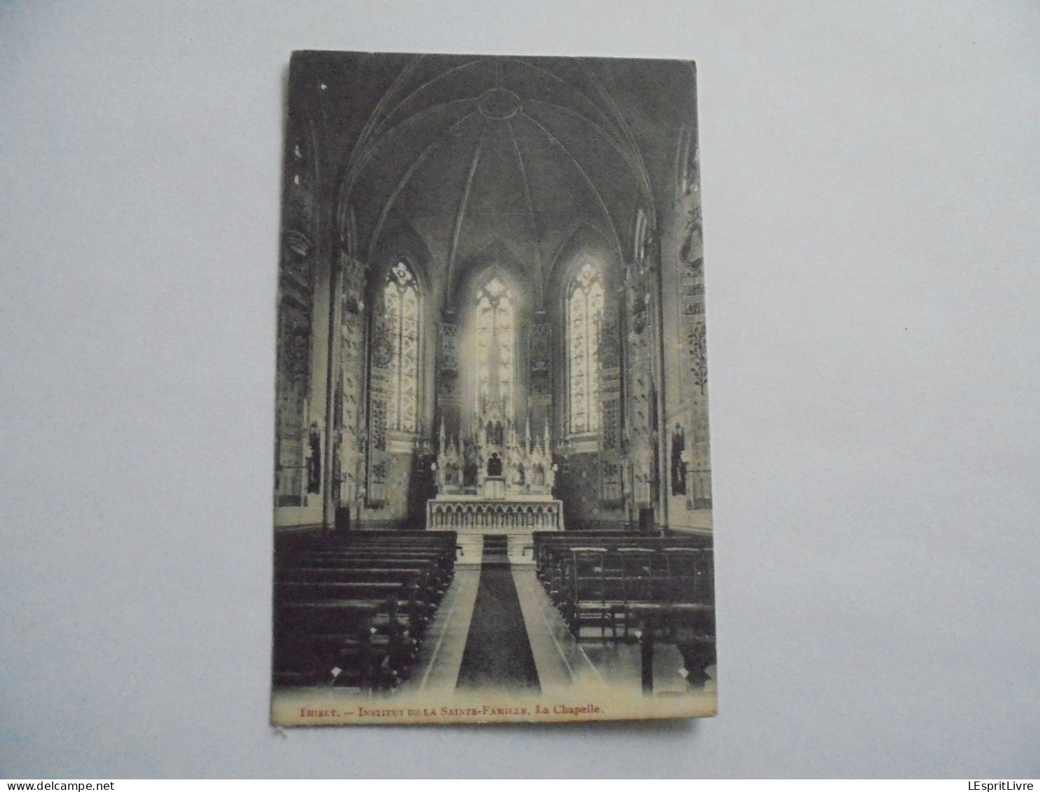 THIELT TIELT Institut de la Sainte Famille La Chapelle Carte Postale