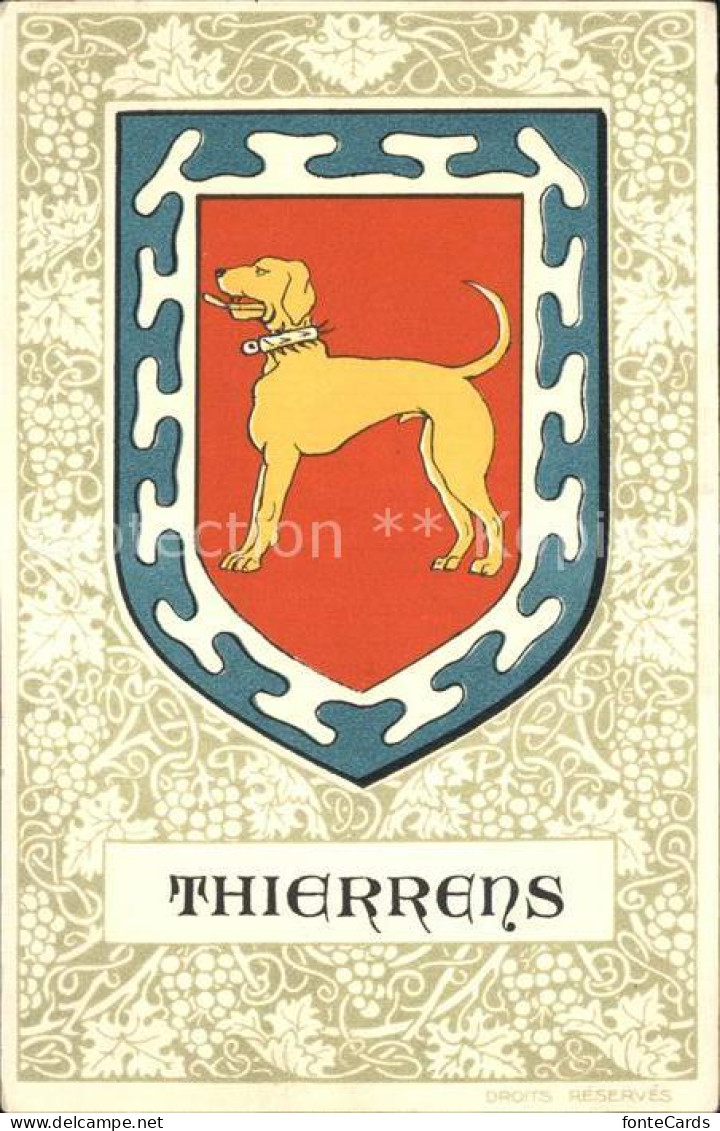 Thierrens Wappen