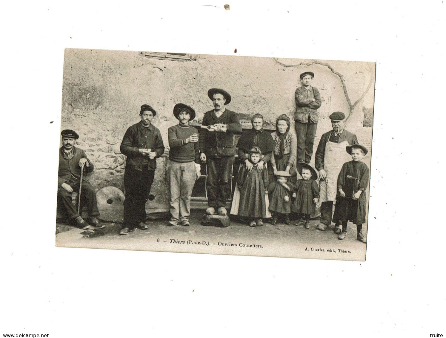 THIERS OUVRIERS COUTELIERS