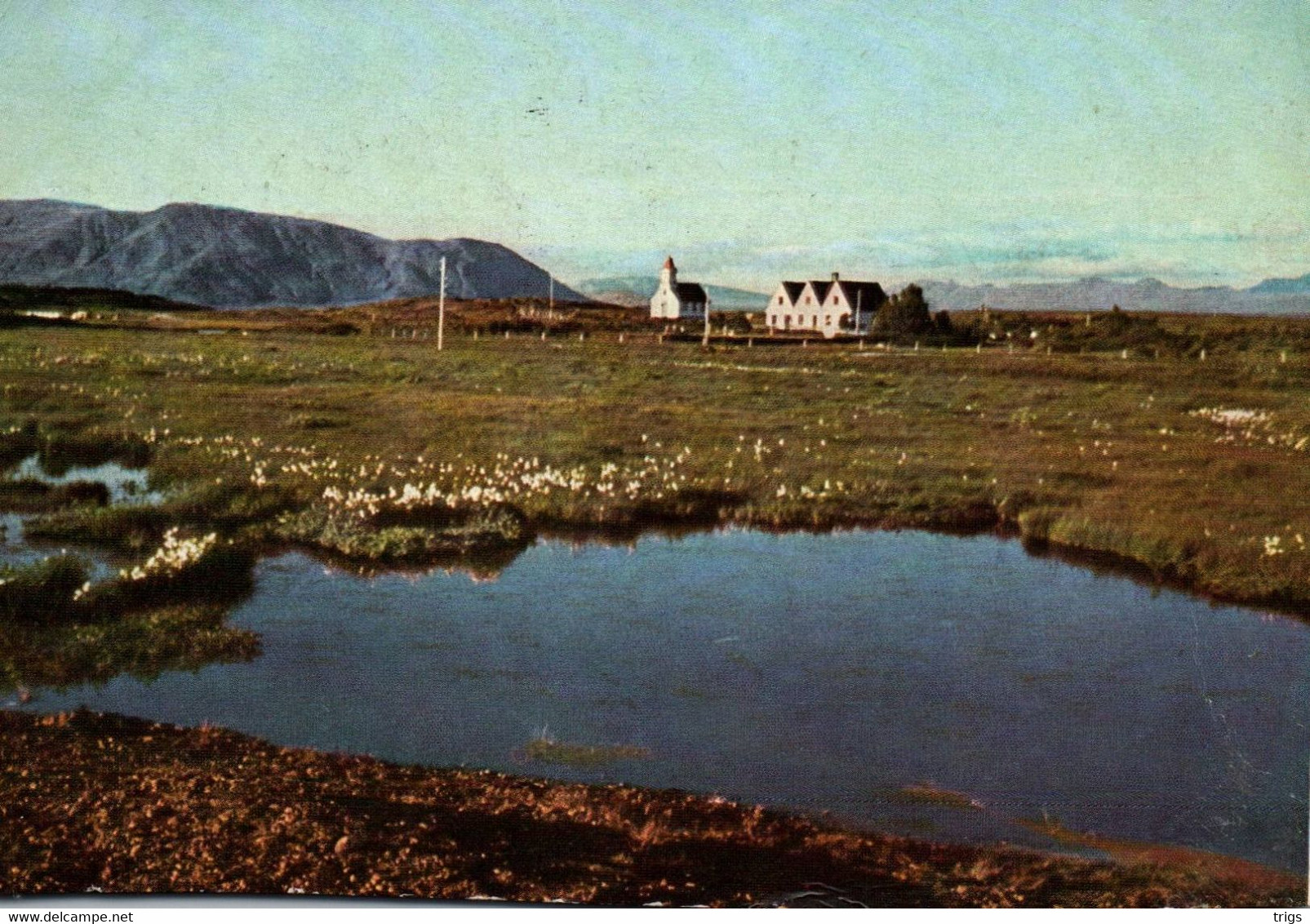 Þingvellir - Ancient Site of the Alþing and today National Park of Iceland
