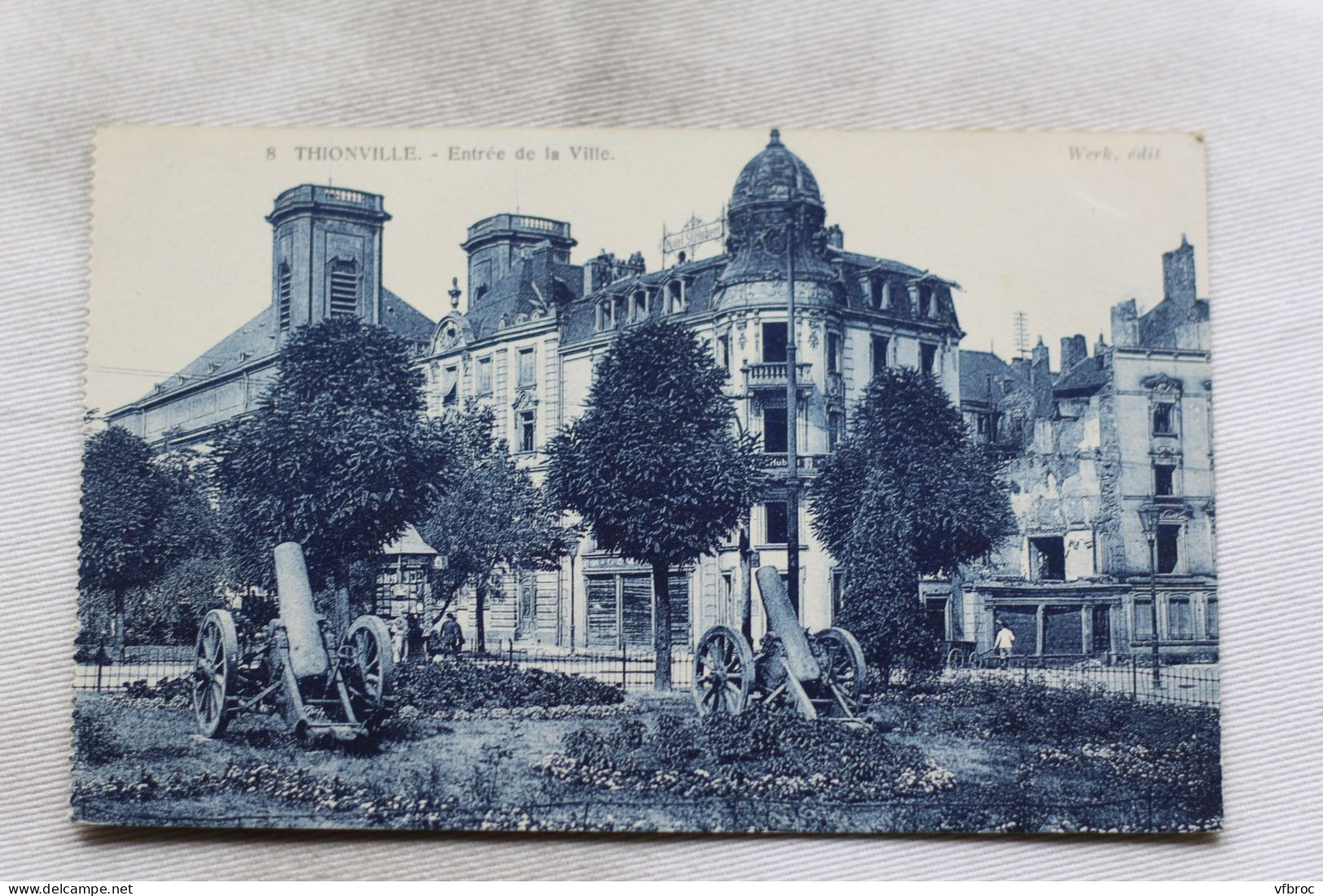 Thionville, entrée de la ville, Moselle 57