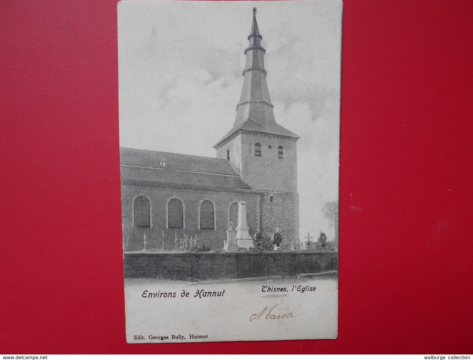 Thisnes-lez-Hannut :l'Eglise (T99)