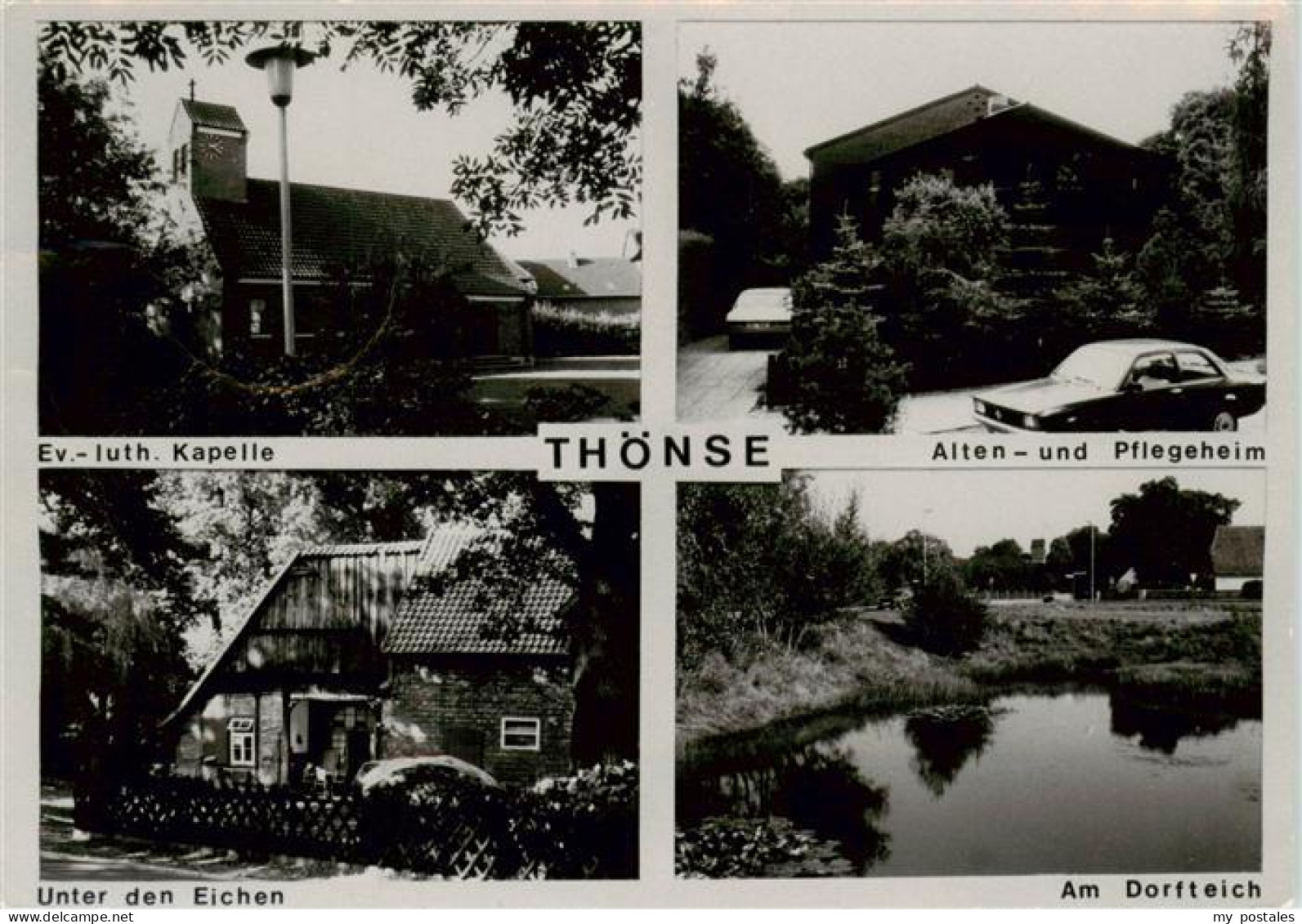 Thoense Burgwedel Kapelle Alten- und Pflegeheim Unter den Eichen Dorfteich