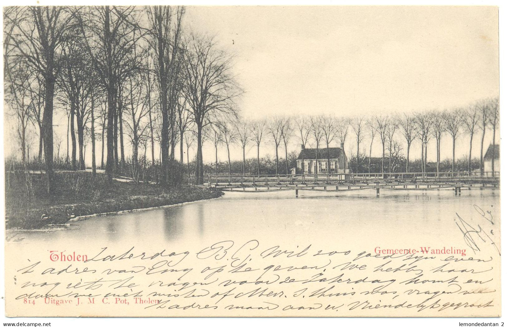 Tholen - Gemeente-Wandeling