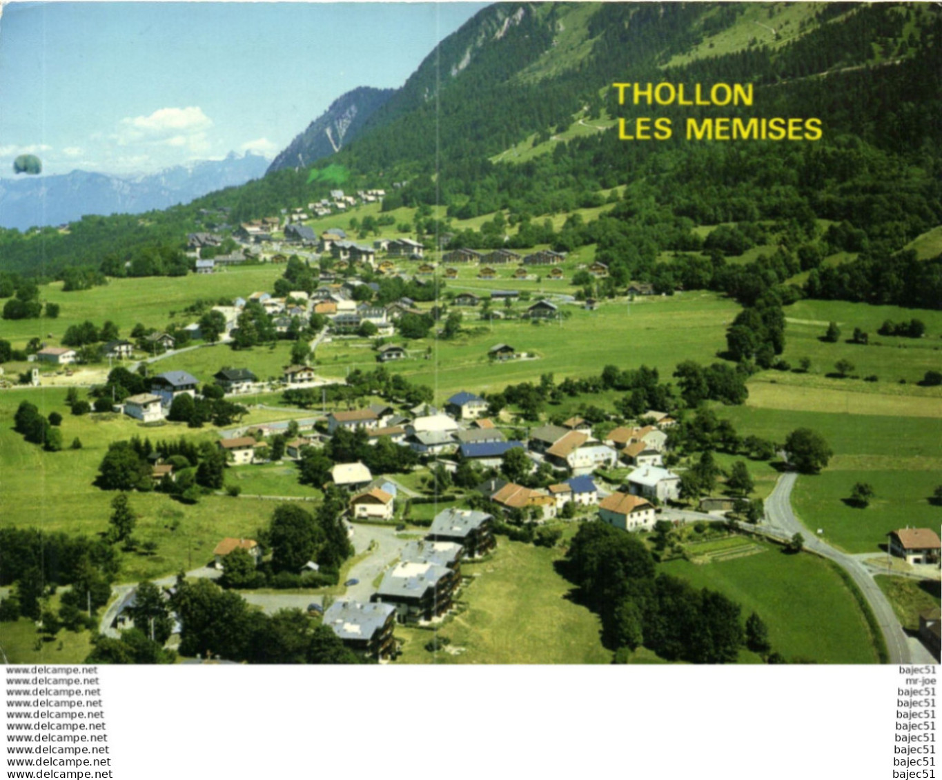 Thollon les Memises