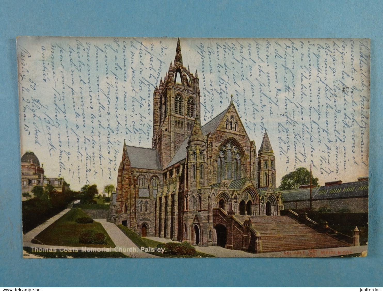 Thomas Coats Memorial Church Paisley