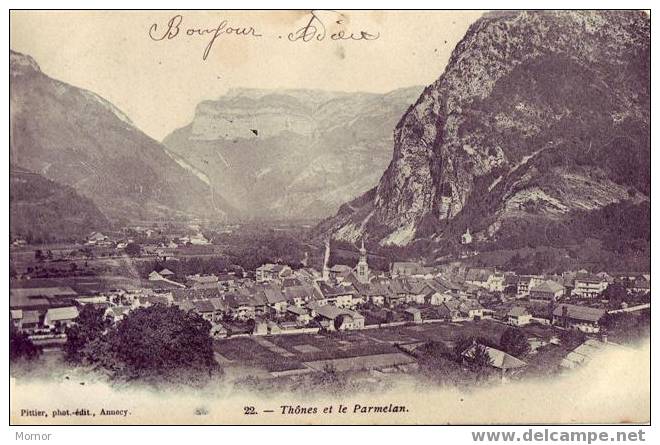 THONES  et le Parmelan