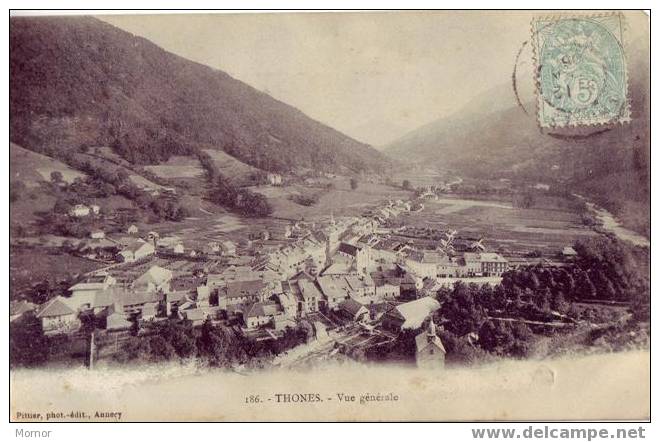 THONES Vue Générale
