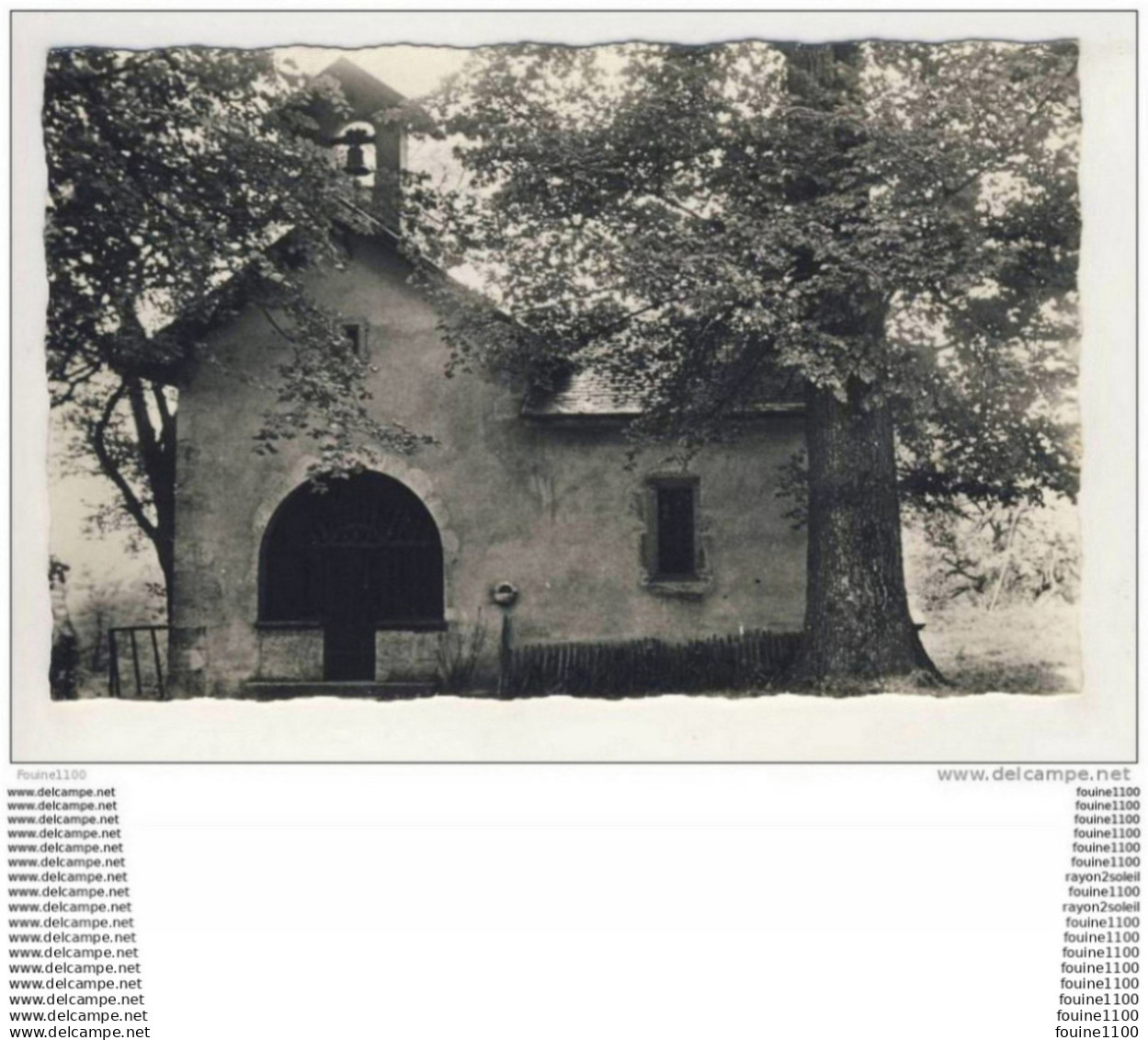 thorens glières chapelle de sales ( déchirure d'1 cm sur le bord droit )( format C.P.A )( recto verso )