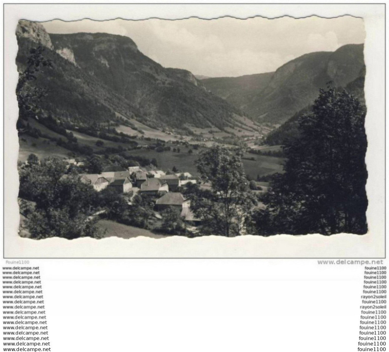 thorens glières ( format C.P.A )( recto verso )