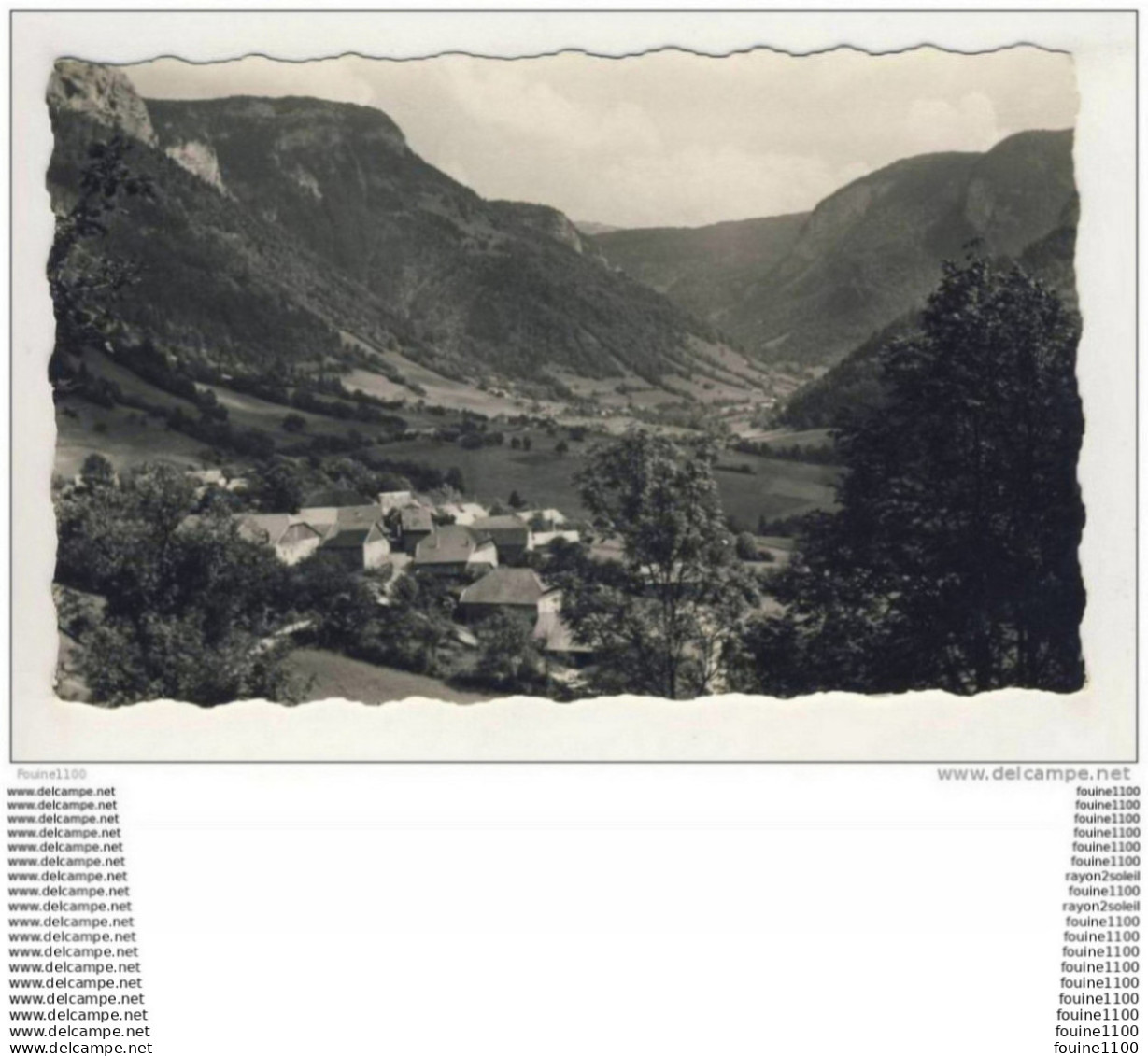 thorens glières ( format C.P.A )( recto verso )