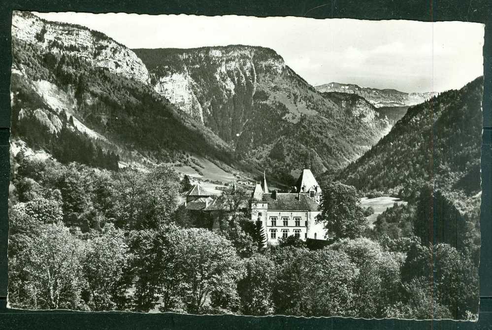 Thorens glières - ( haute savoie ) - le chateau de Sales qo138