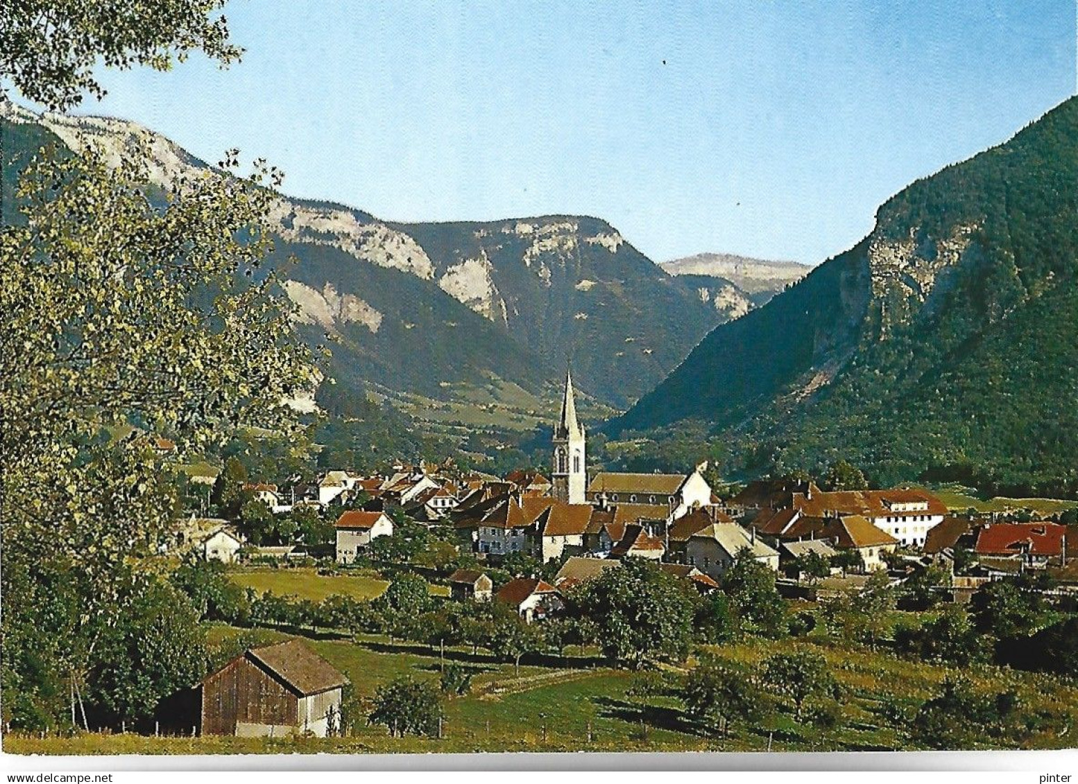 THORENS GLIERES - Vue générale