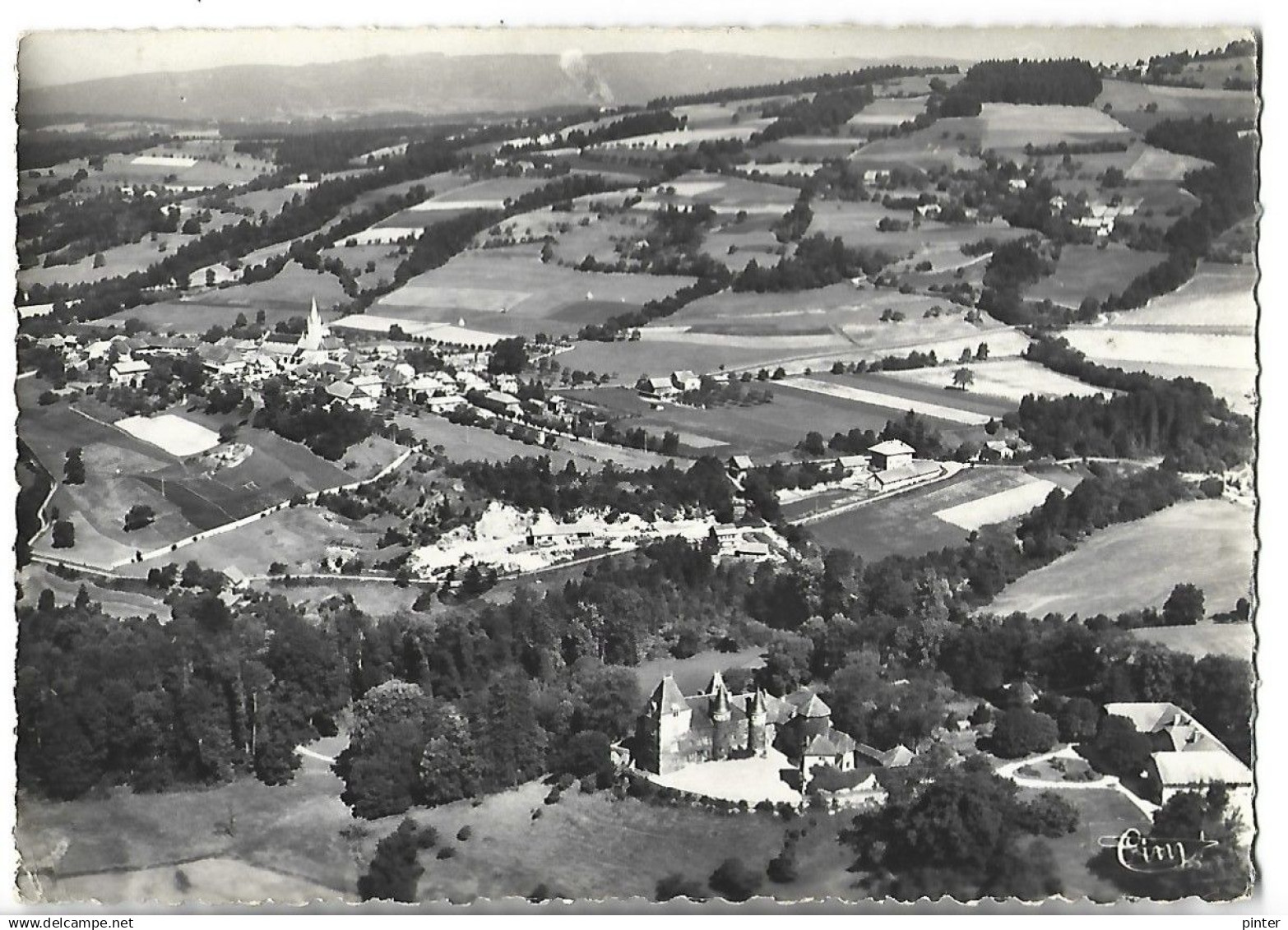 THORENS GLIERES - Vue panoramique aérienne