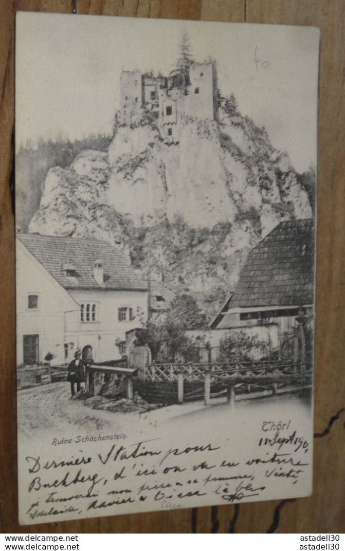 THORL , ruine  .......... 25118