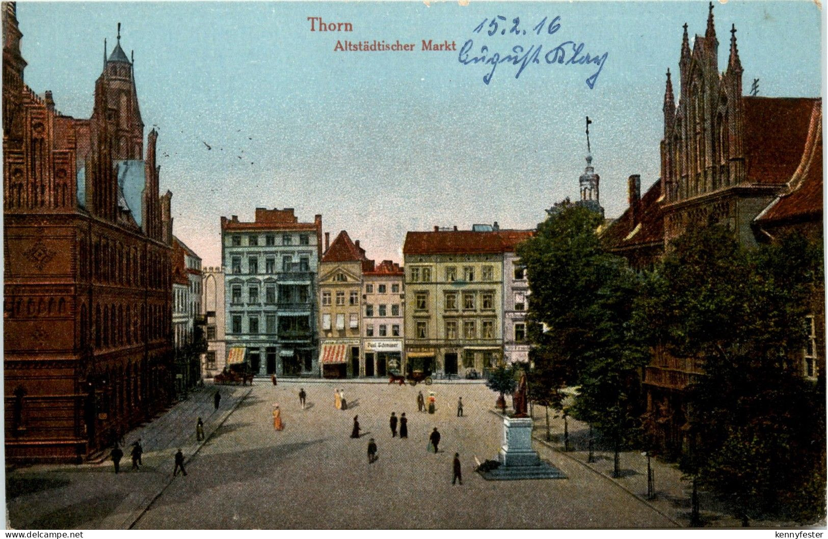 Thorn - Altstödtischer Markt
