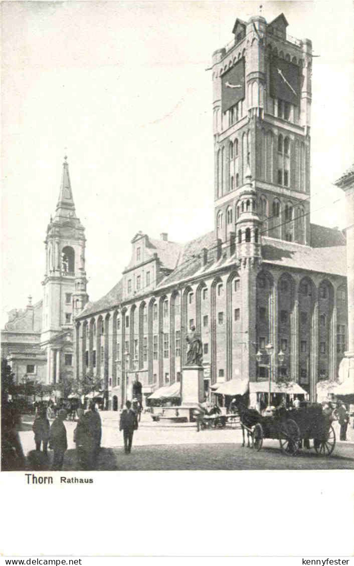 Thorn - Rathaus