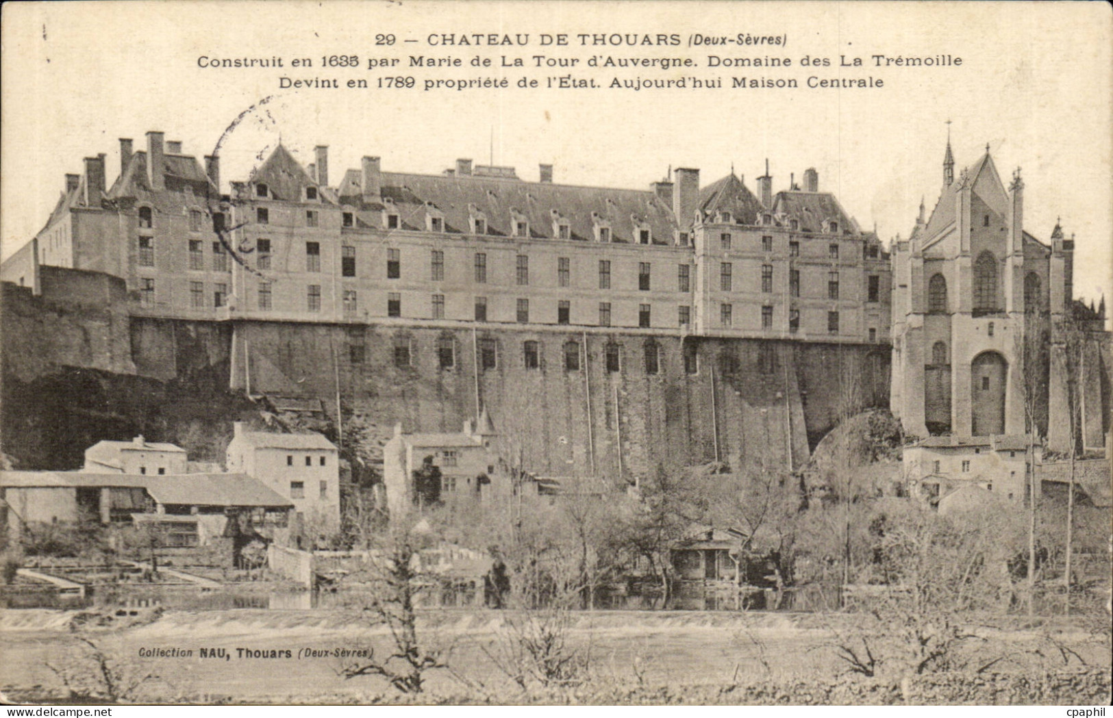 Thouars CPA Chateau