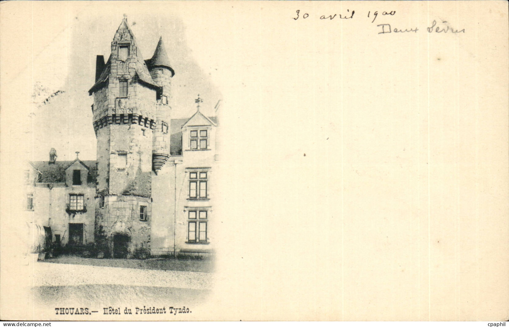 Thouars CPA Hotel du President Tyndo