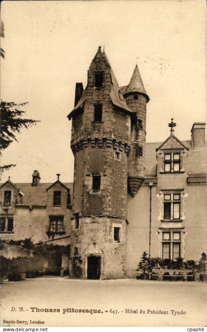 Thouars CPA Hotel du President Tyndo