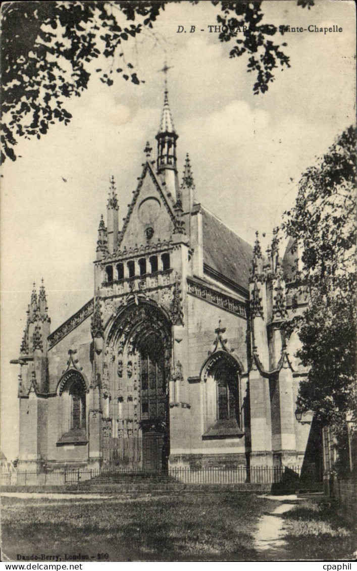 Thouars CPA Saint Chapelle