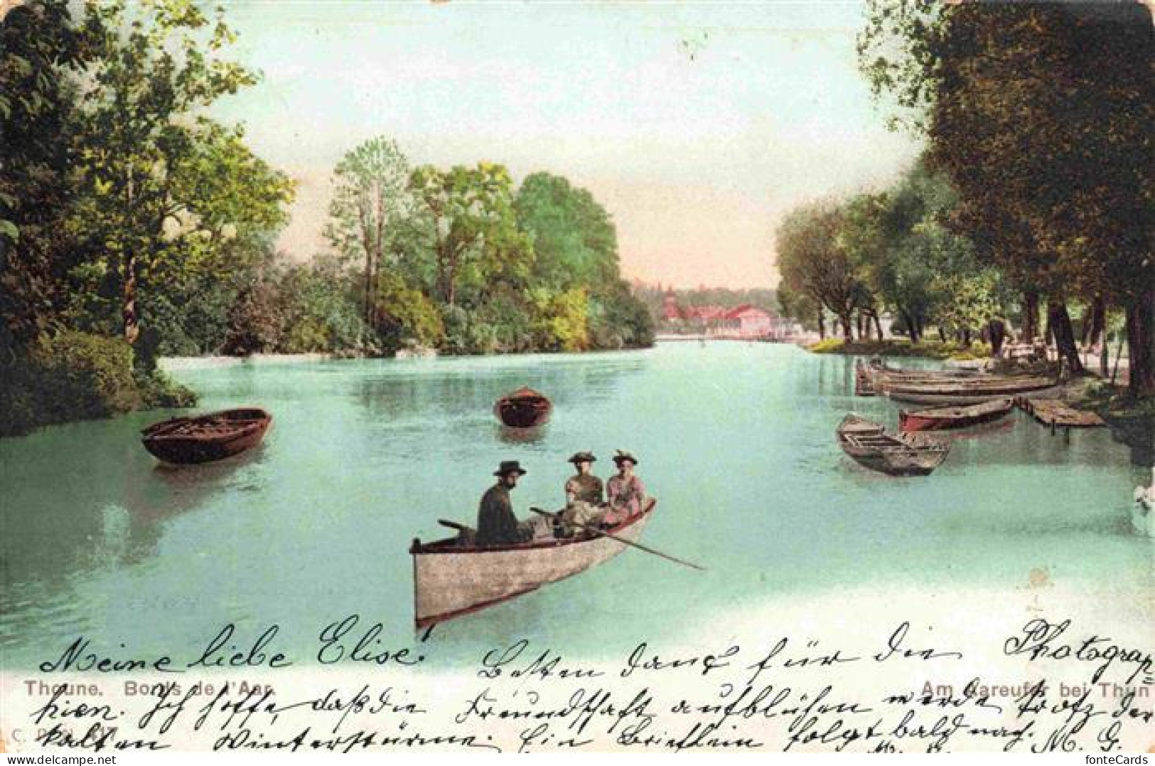 Thoune THUN BE Bords de l'Aar