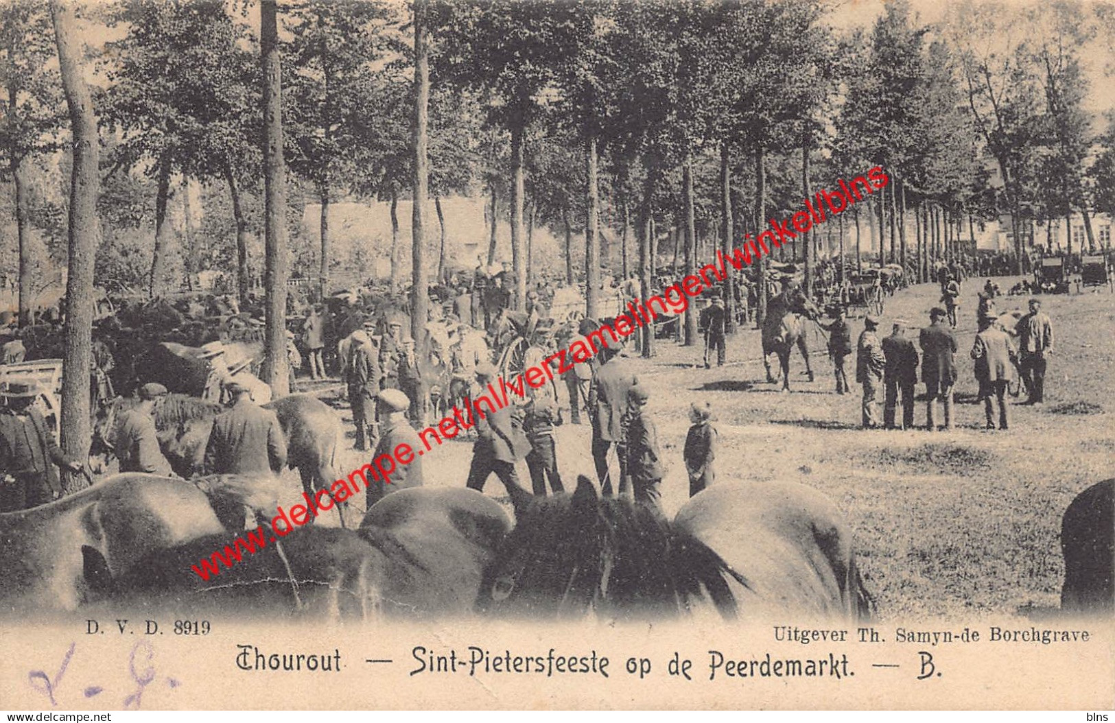 Thourout - Sint-Pietersfeeste op de Peerdemarkt - Torhout