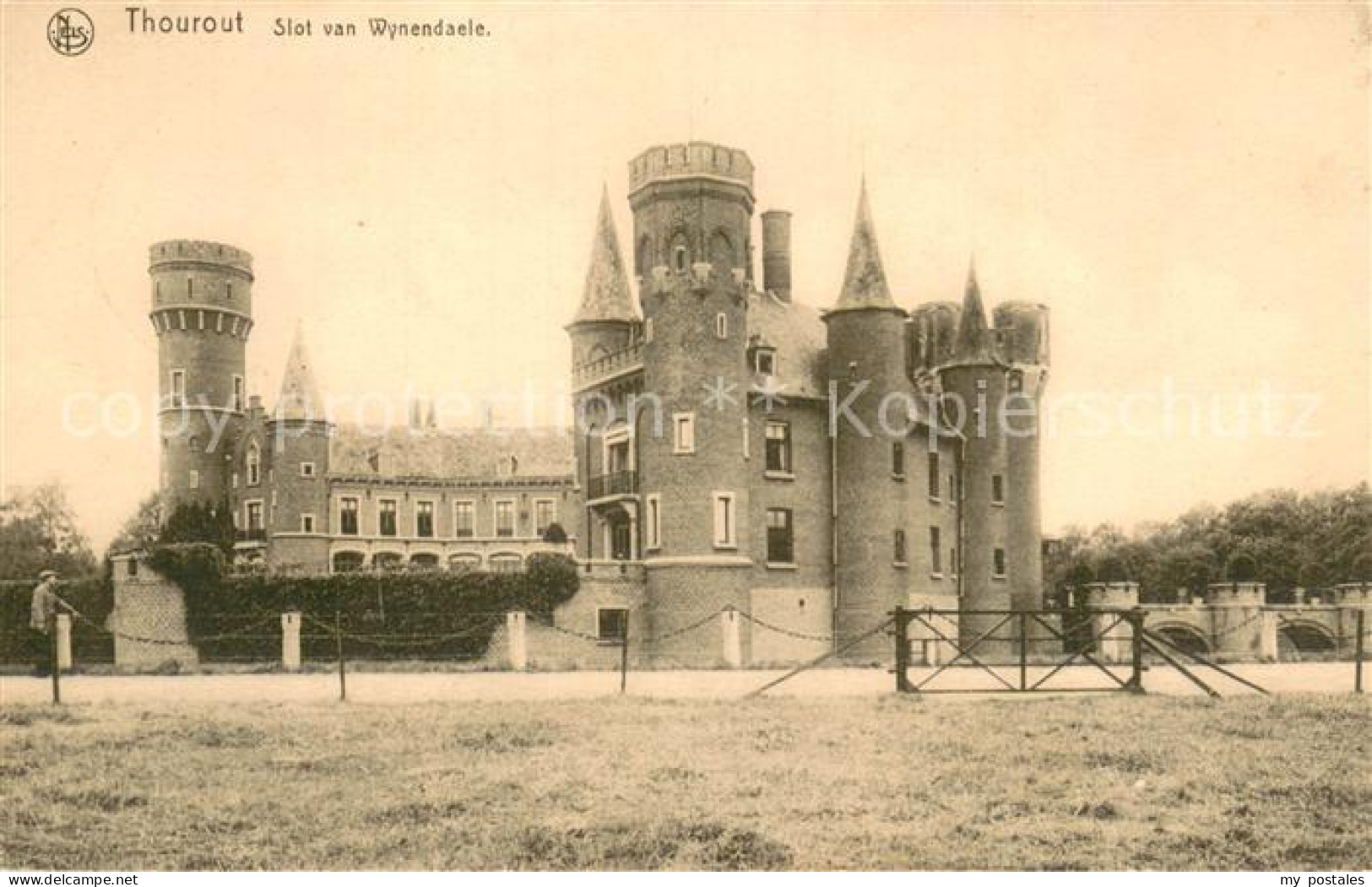 Thourout Torhout Slot van Wynendaele