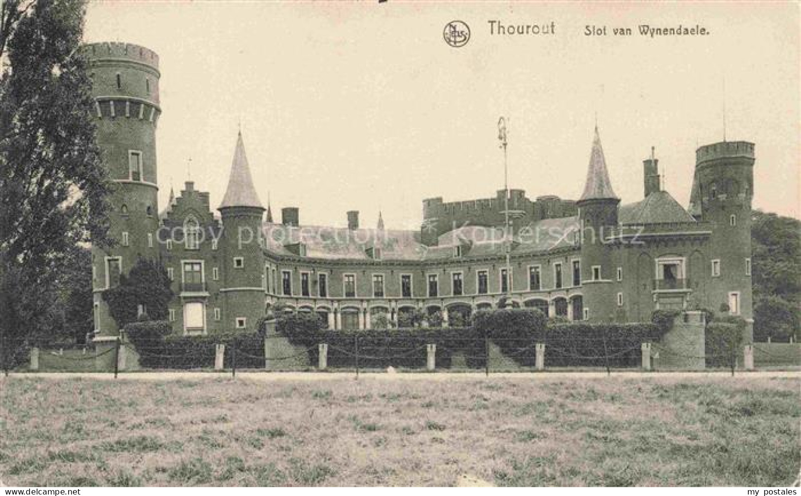 Thourout Torhout West-Vlaanderen Belgie Slot van Wynendaele