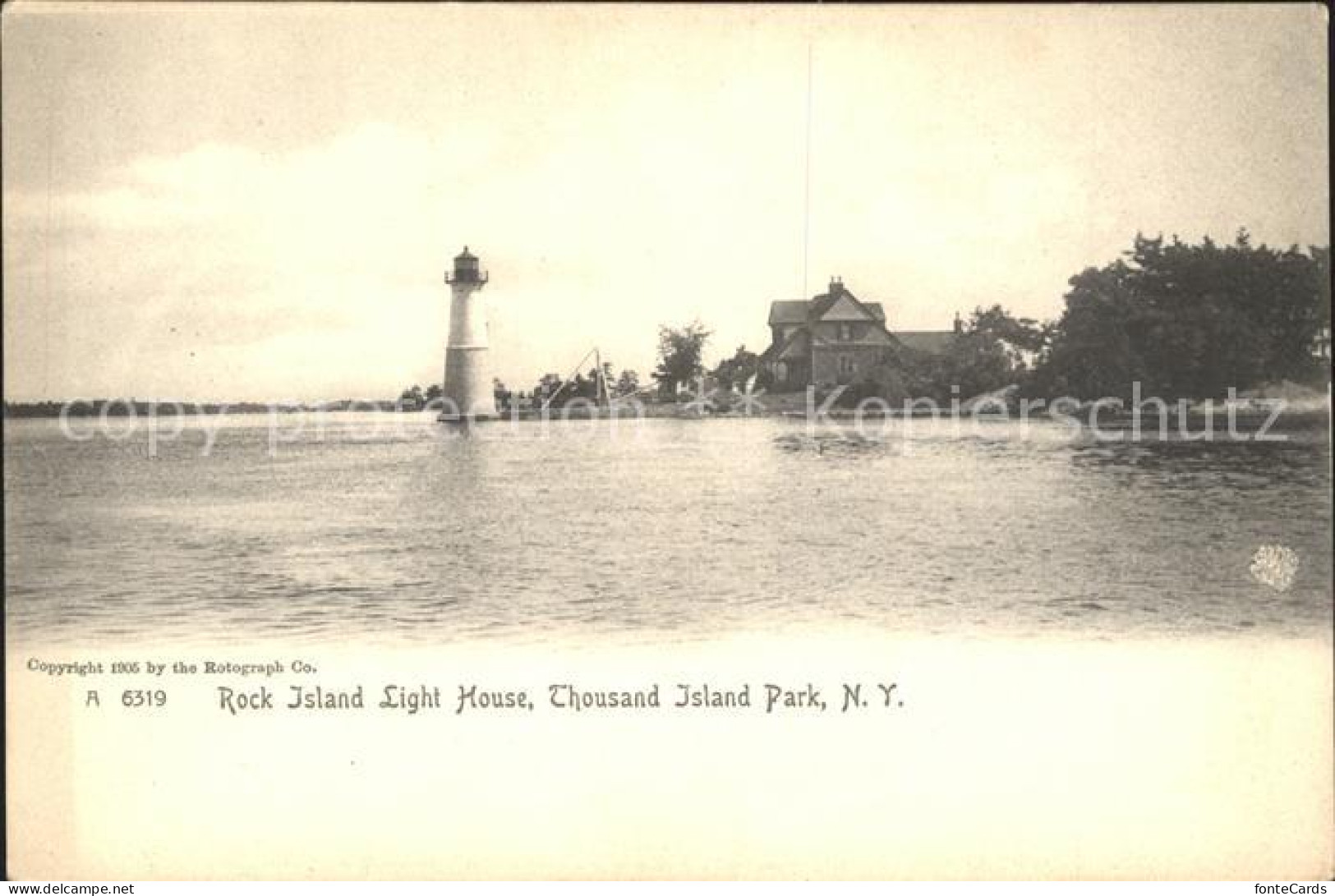 Thousand Island Park Rock Island Light House