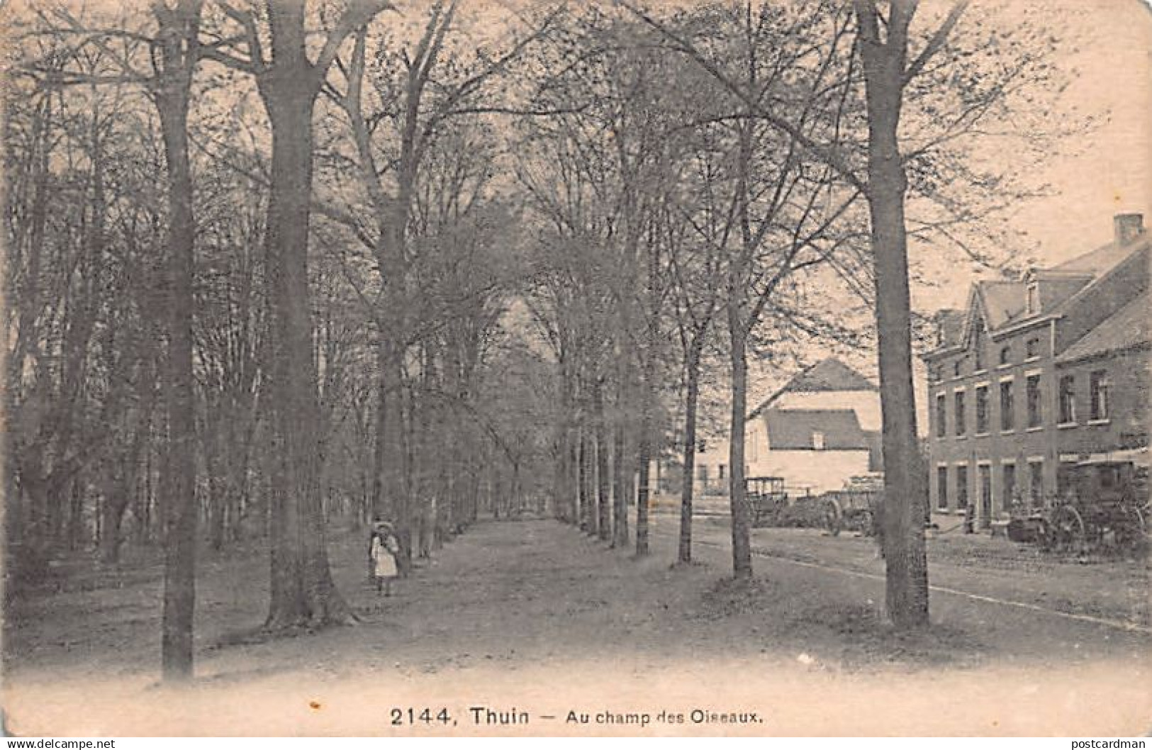 THUIN (Hainaut) Au champ des Oiseaux