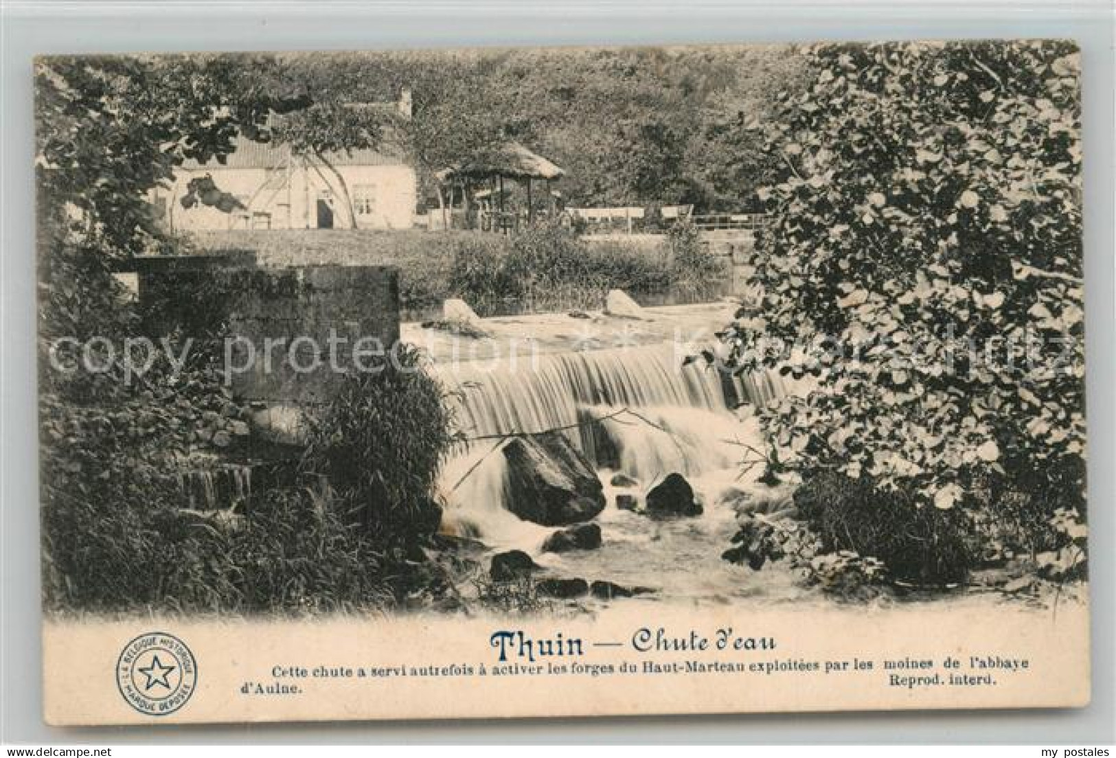 Thuin Wallonie Chute Deau