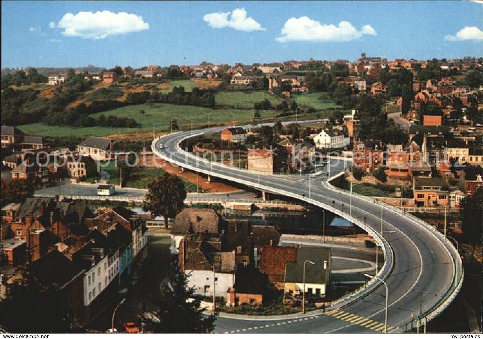 Thuin Wallonie Nouveau Pont sur la Sambre
