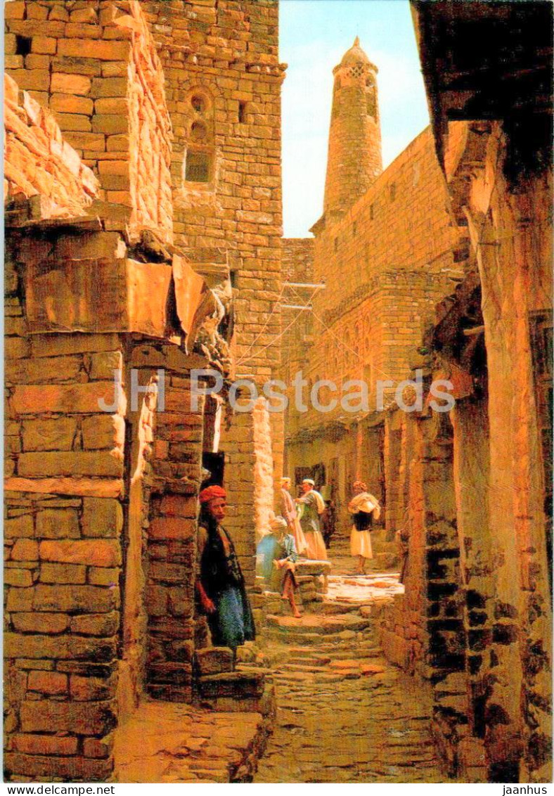 Thula - Market road - 8303 - Yemen - used