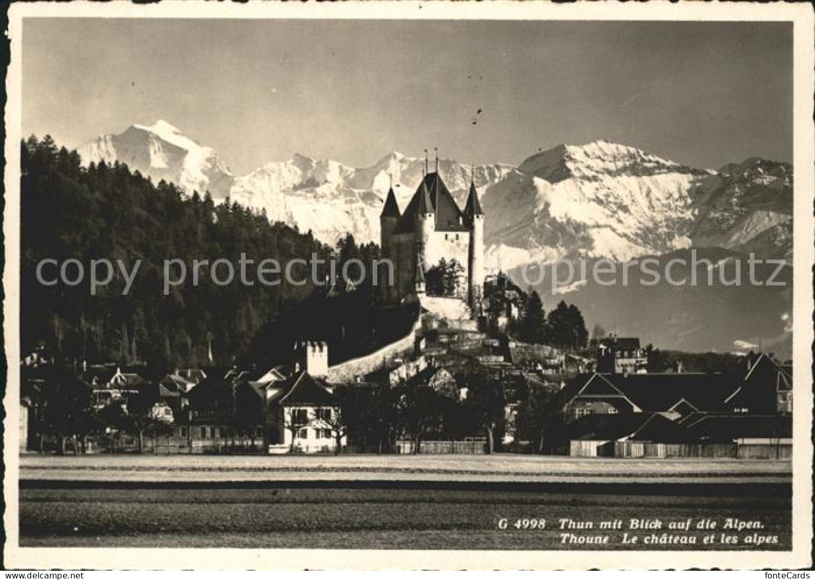 Thun Alpen Thoune
