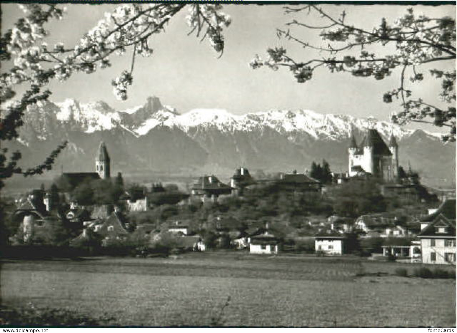 Thun BE Schloss Thun