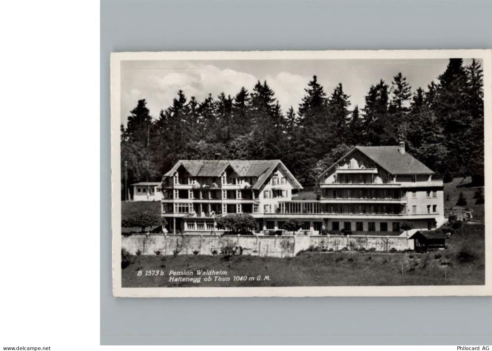 Thun (CH)Pension Waldheim - 50268658