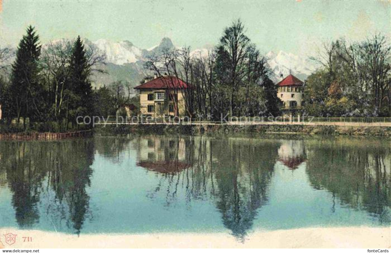 THUN Thoune BE Panorama