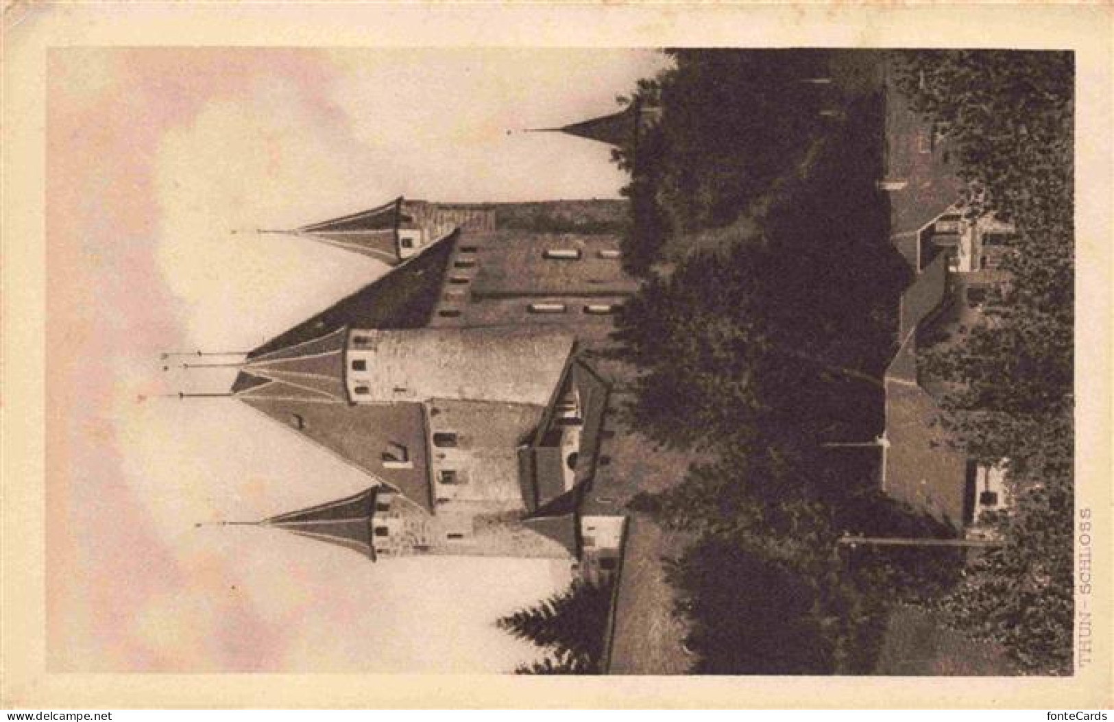 THUN Thoune BE Schloss