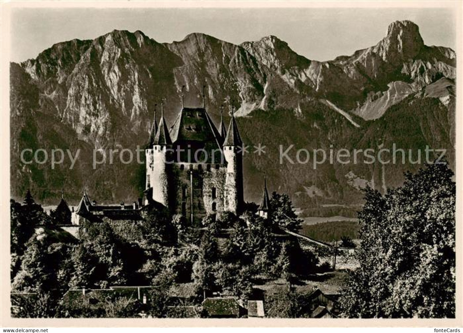 THUN Thoune BE Stockhorn