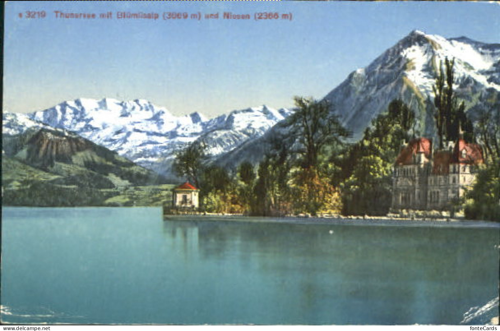 Thunersee Thunersee