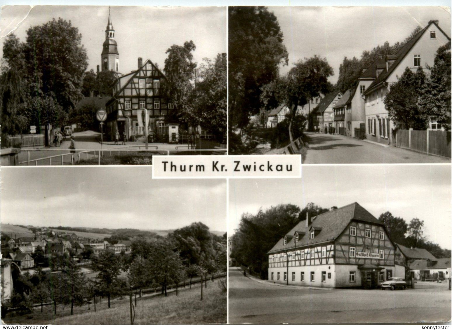 Thurm - Kr. Zwickau