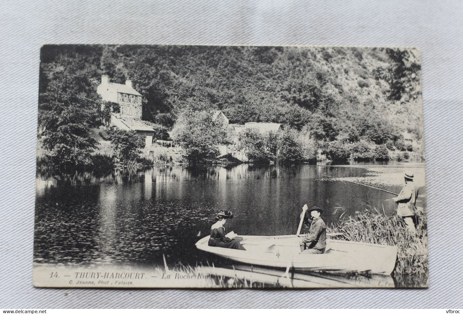 Thury Harcourt, la roche Bunel, pêche, Calvados 14