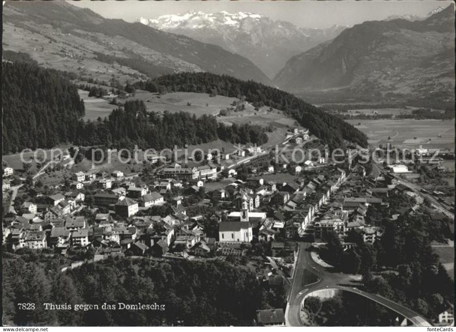 Thusis mit Domleschg